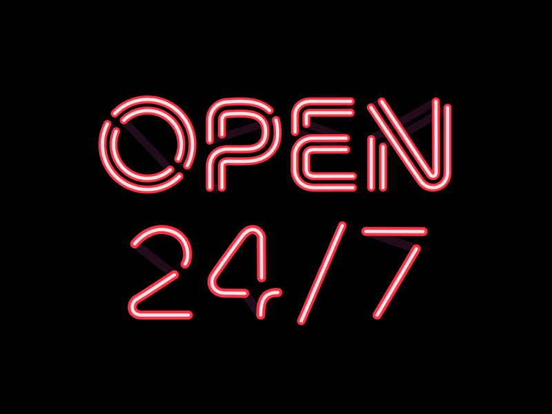 24/7 Support