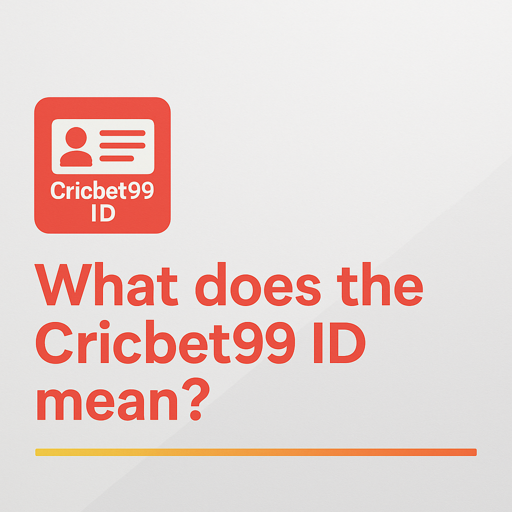 Cricbet99 ID