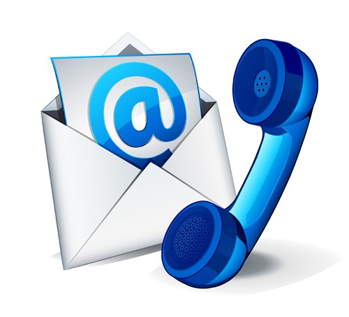Email and Phone