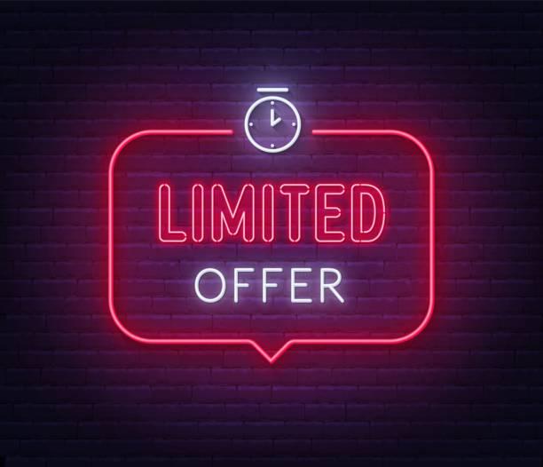 Limited-Time Offers