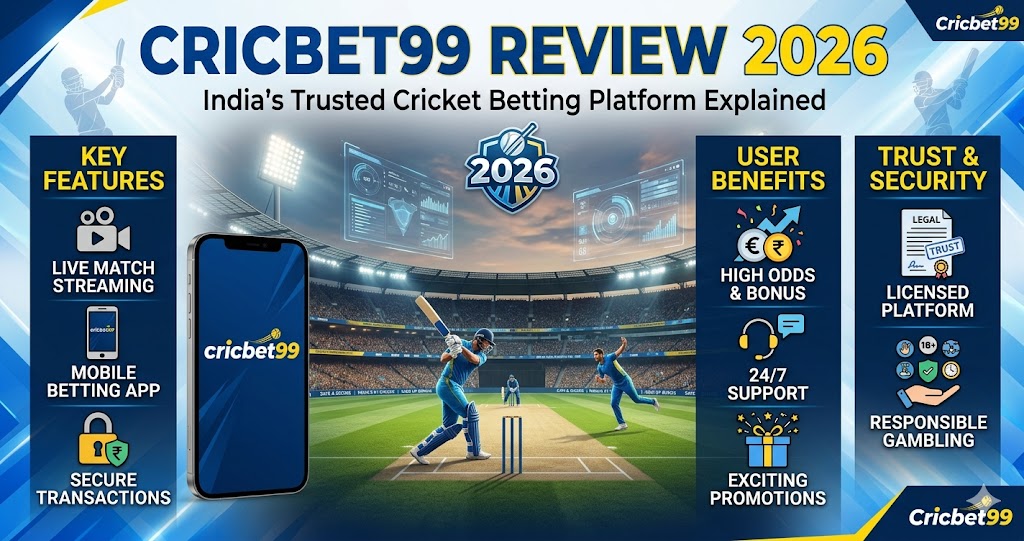 Cricbet99 Review 2026 — India's Trusted Cricket Betting Platform Explained