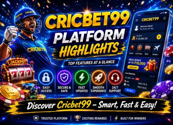 Cricbet99 Platform Highlights