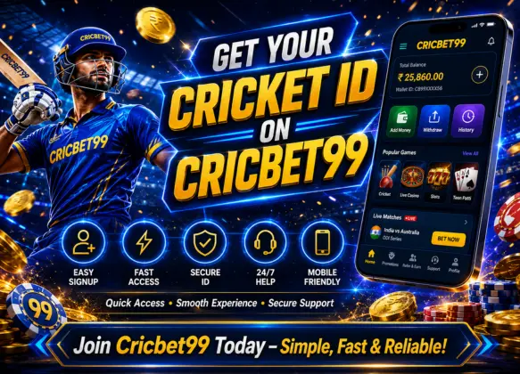Get Your Cricket ID on Cricbet99