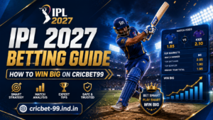 IPL 2027 Betting Guide: How to Win Big on Cricbet99