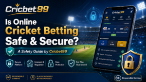 Is Online Cricket Betting Safe and Secure? A Complete Guide for Cricket Fans