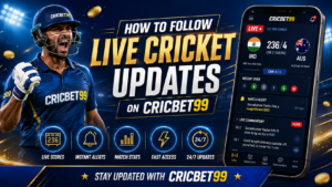How to Follow Live Cricket Updates on Cricbet99