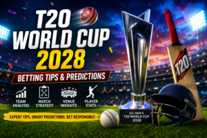T20 World Cup 2028 Betting Tips & Predictions: Complete Match Analysis Guide