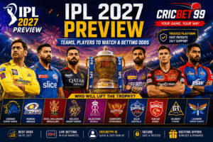 IPL 2027 Preview: Teams, Players to Watch & Betting Odds